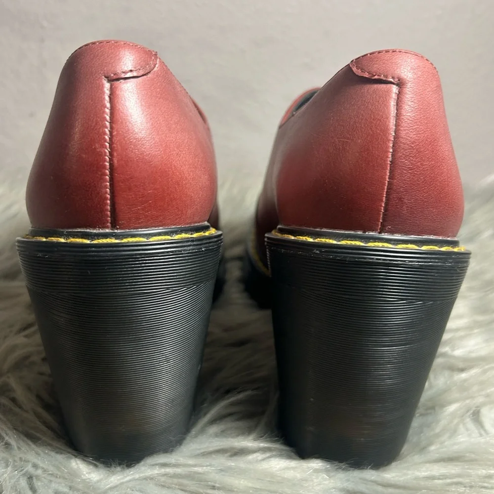 Cordelia - Chunky Heel in Dusty Rose